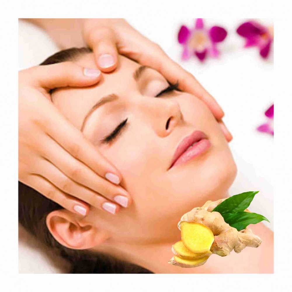 古法薑療 - 頭部 古法薑療 - 頭部